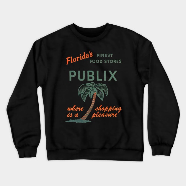 Publix Crewneck Sweatshirt by trippy illusion